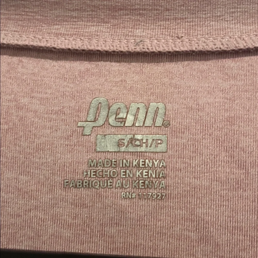 PENN Mauve V-Neck Short Sleeve Tee - Picture 4 of 6